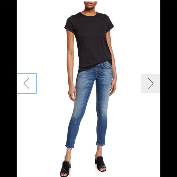 Rag & Bone/JEAN Women's The Capri Jeans - Picture 1 of 8